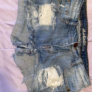 Machine shorts size 30 (fits like a size 4)